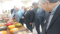 بررسی مسائل و مشکلات شرکت لبنی کاله با حضور بازرس کل استان تهران